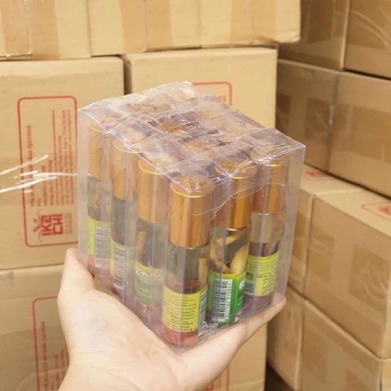 1 chai dầu lân sâm thái lan nắp vàng