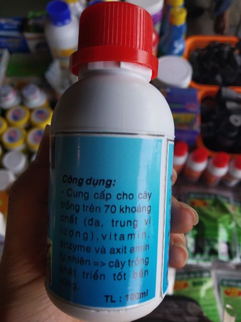 DỊCH RONG BIỂN - BÁO HỶ 100ml