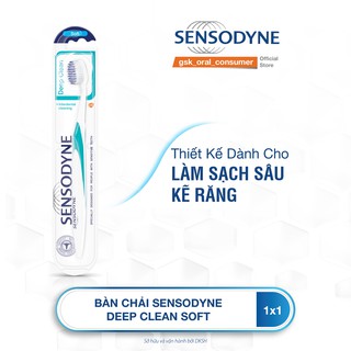 Bàn chải đánh răng SENSODYNE DEEP CLEAN SOFT