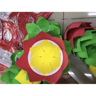 (Giá huỷ diệt) Đèn Hoa Đăng thả sông combo 100cái