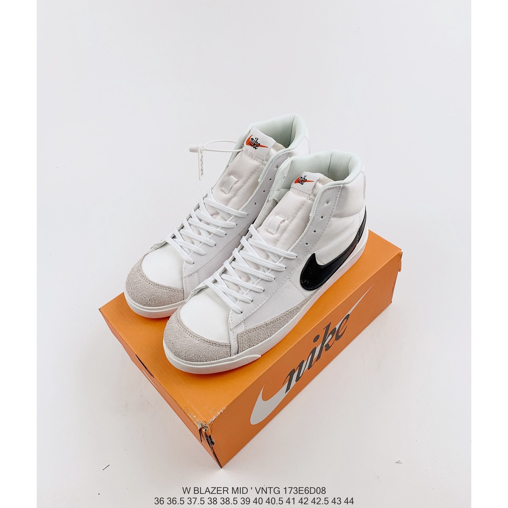 173E6D08 Nhận Order Hỗ Trợ Free Ship Giày 1:1 Sneaker ***Nike Blazer Mid '1977 Vintage