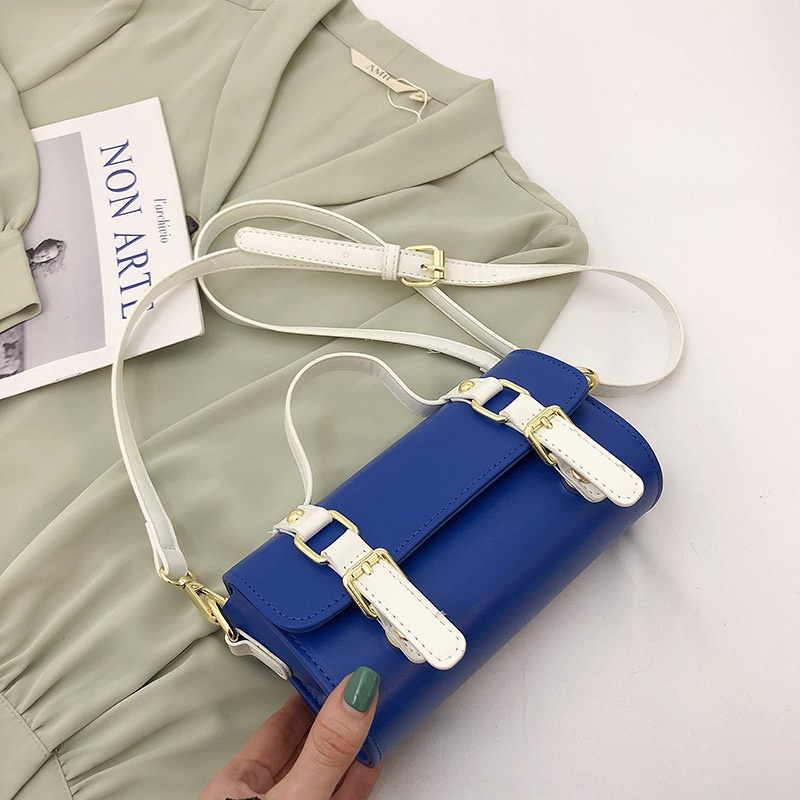 Túi Đeo Chéo Vuông Nhỏ Thiết Kế Mới Thời Trang Mùa Xuân Dành Cho Nữ 2022