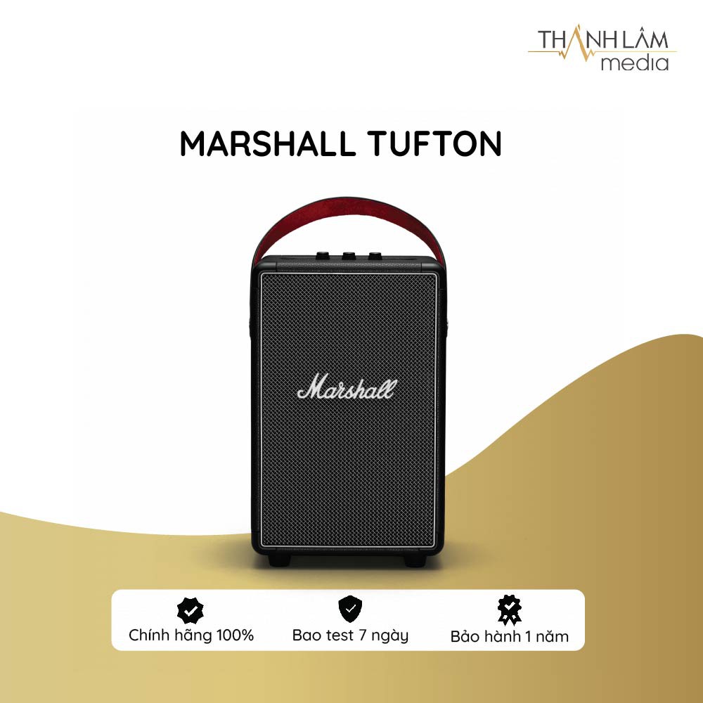 Loa di động Marshall Tufton 2 chính hãng NEW - loa di động kích thước lớn nhất của Marshall - bảo hành chính hãng