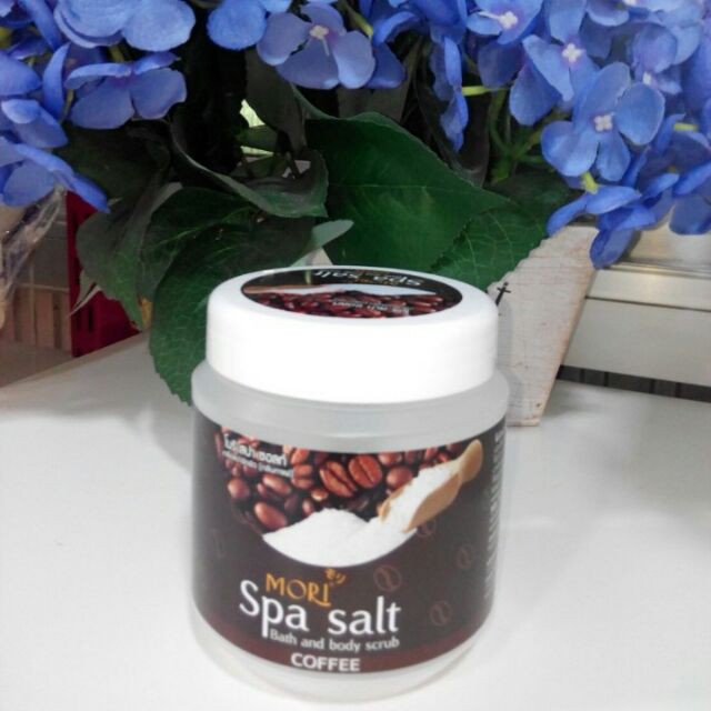 MUỐI TẮM TẨY TẾ BÀO CHẾT MORI SPA SALT BATH - BODY SCRUB 700G CHÍNH HÃNG - 2998