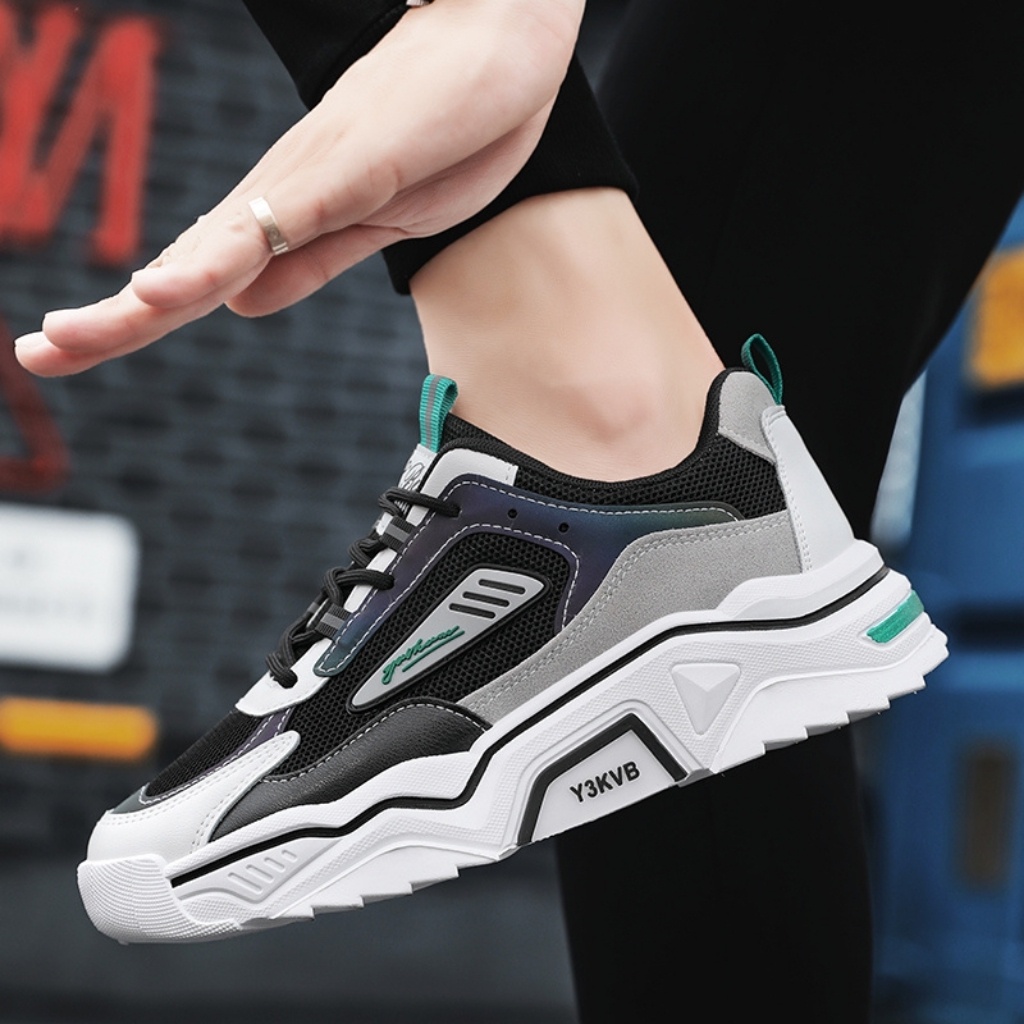 Giày nam sneaker Y3 hot 2021 phong cách thời trang hiện đại