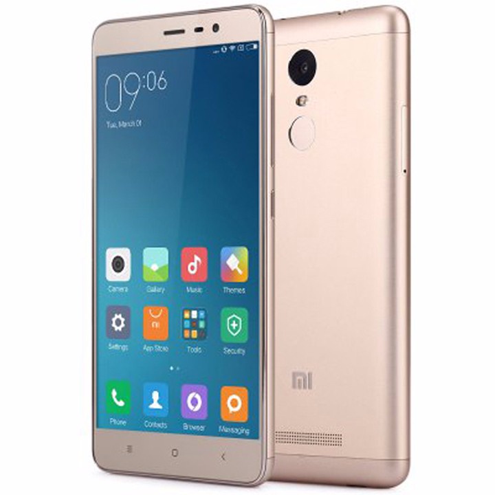 Điện thoại Xiaomi Redmi Note 3 Pro - Ram 3GB/32GB - Màn hình 5'5 inches - Pin 4000 mAh - Bảo hành 06 tháng.