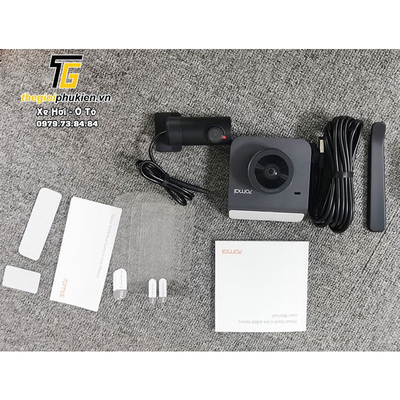 Camera hành trình Xiaomi 70mai Dashcam A400 quốc tế (mắt trước)