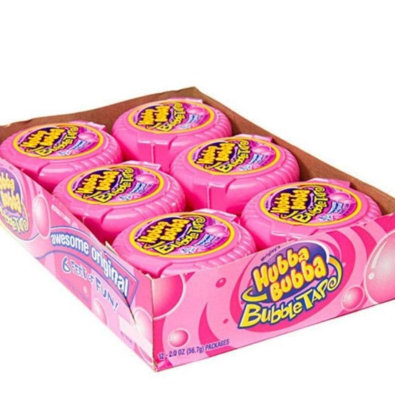 KẸO HUBBA BUBBA CỦA MỸ ĐẢM BẢO 100%