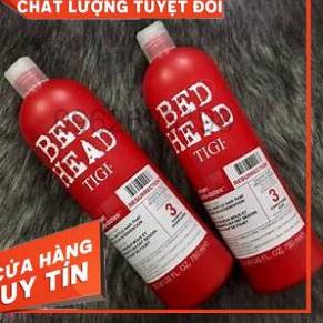 [TIGI BED HEAD] ⚡FreeShip⚡ Cặp Dầu Gội - Xả TIGI Bed Head Màu Đỏ Siêu Mượt Tóc Loại 750ml[CHÍNH HÃNG]