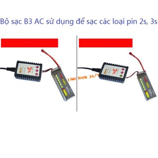 Bộ Sạc Pin B3 AC Sạc Pin 2S 3S
