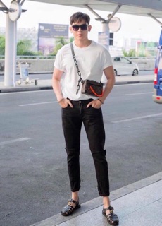 Túi LV Cốp Vuông Nẹp Viền