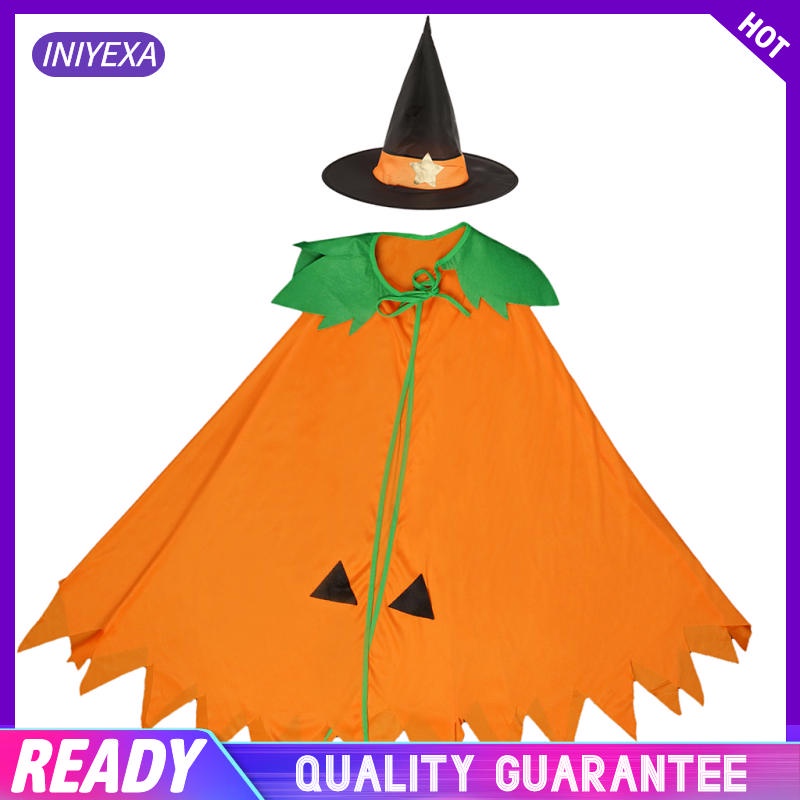 Áo choàng hóa trang Halloween hình quả bí ngô | BigBuy360 - bigbuy360.vn