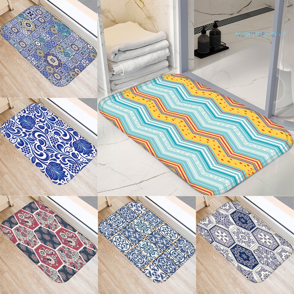 Thảm Lót Sàn Chống Rách In Họa Tiết Dễ Thương Tiện Dụng Cho Dorm