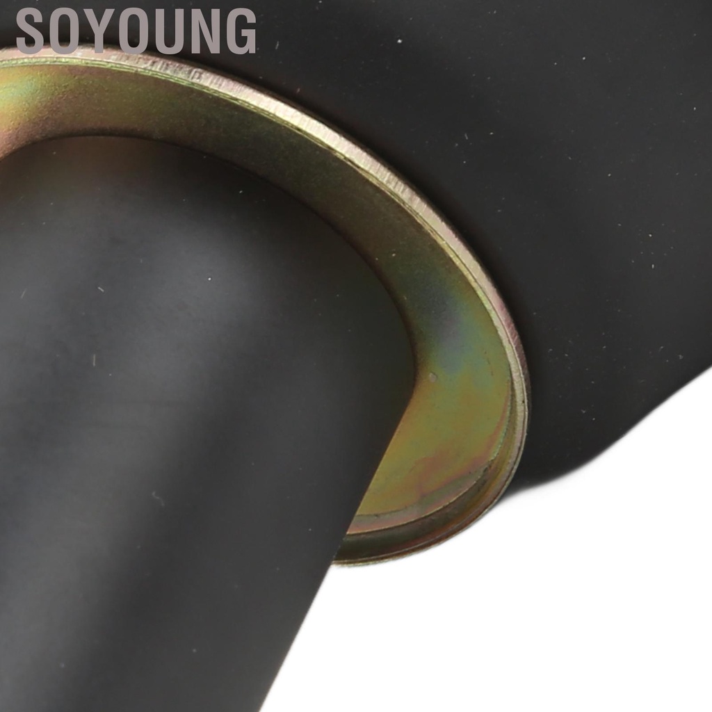 Soyoung 23.9mm Motorbike Carburetor Plunger Diaphragm Black Rubber Replacement for Virago XV250