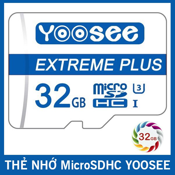 Thẻ nhớ MicroSDHC YooSee 32G | WebRaoVat - webraovat.net.vn