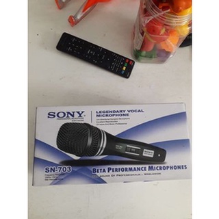 Micro có dây Sony SN-703 cao cấp (vỏ hợp kim)