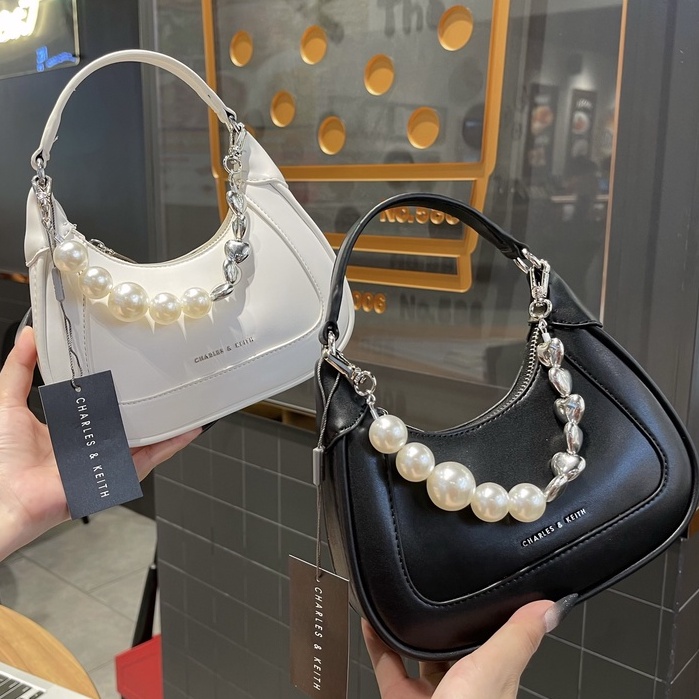 Túi xách nữ C.N.K dáng thuyền công chúa