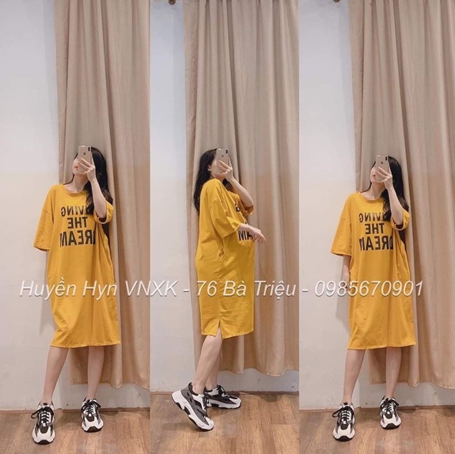 [ Mã FAMAYWA2 giảm 10K đơn 50K] Váy xuông ‘living the dream’ from rộng | BigBuy360 - bigbuy360.vn