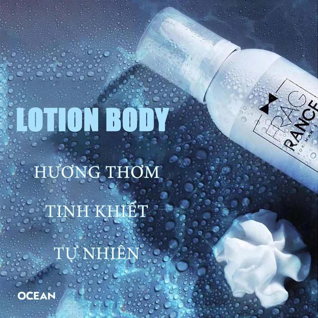 Bọt Dưỡng Da Toàn Thân BLUEMAN Lotion Body Ngăn Ngừa Lão Hoá 200g ZL83