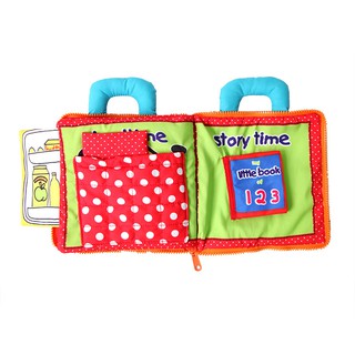 SÁCH VẢI BEAR BABY NIGHT