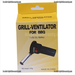 Súng Thổi Lửa Nướng BBQ Chạy Điện Tiện Dụng