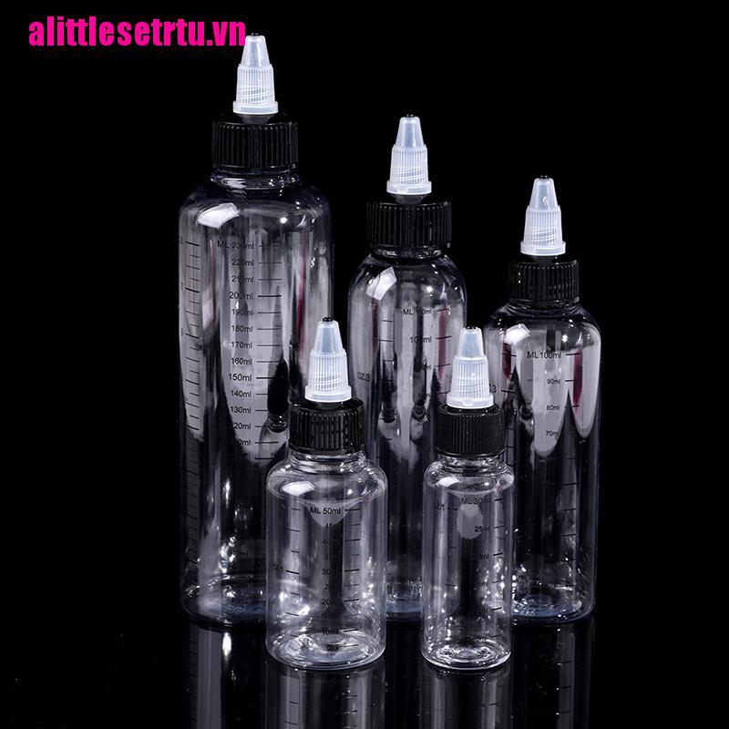 Bình Nước Nhựa Dung Tích 30ml - 250ml Dành Cho Thú Cưng