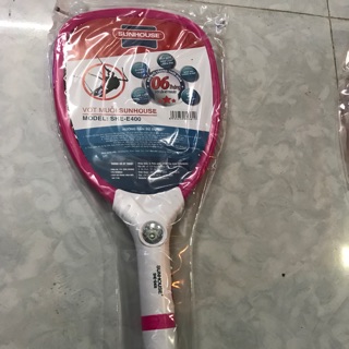 Vợt muỗi sunhouse e400