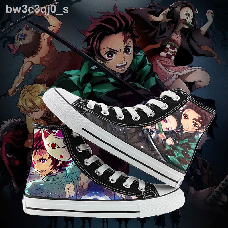 Rẻ Và Tốt Demon Slayer Kimetsu No Yaiba Cosplay Clogs Geta Nezuko Kimono Giày Ma Vải
