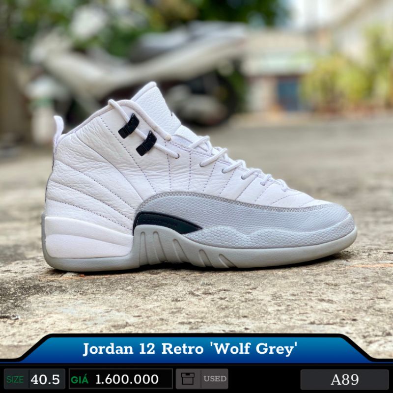 Giày Cũ Jordan12 2hand chính hãng đã qua sử dụng-Giày Cũ Sài Gòn