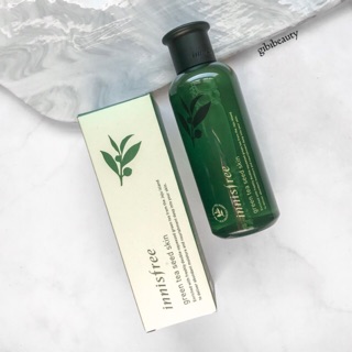 NEW 2018 - Nước hoa hồng green tea seed skin INNIFSREE 200ml