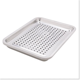 Khay Úp Ly Inox cao cấp size 27 x 36 cm - không hoen gỉ, chất lượng cao