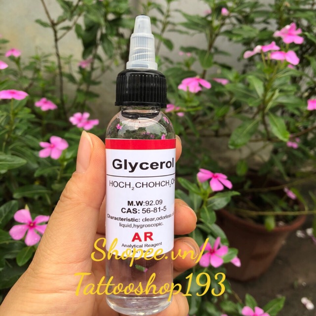 Chất dẫn mực glycerol 60ml