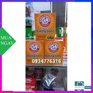 Baking soda hộp giấy 454g