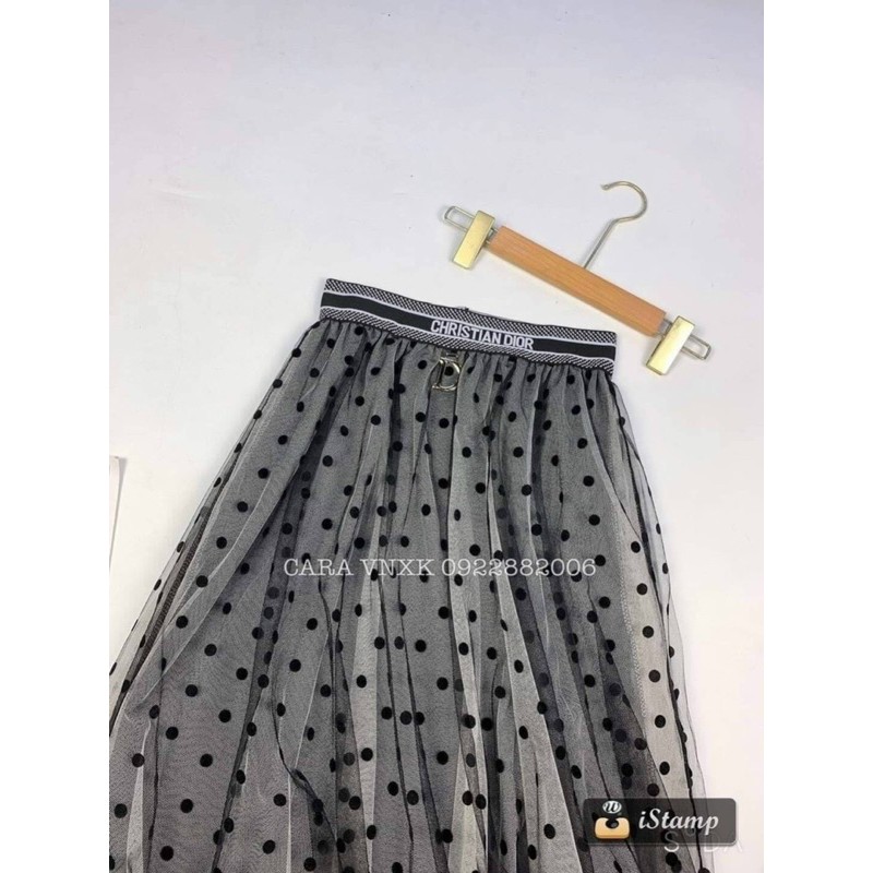 [ Mã FAXANH55 giảm 10K đơn 50K] BÁN SỈ CHÂN VÁY LƯỚI CHẤM BI CẠP CHỮ ĐI Ô CHO NỮ | BigBuy360 - bigbuy360.vn