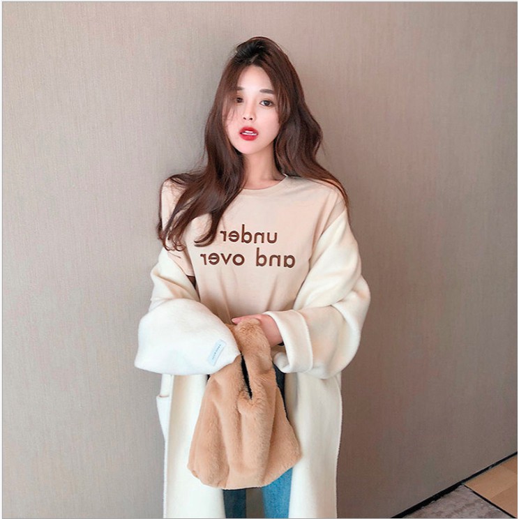 Áo phông nữ form rộng, áo phông rộng - Hàng cao cất chất cotton mát, mịn freesize | BigBuy360 - bigbuy360.vn
