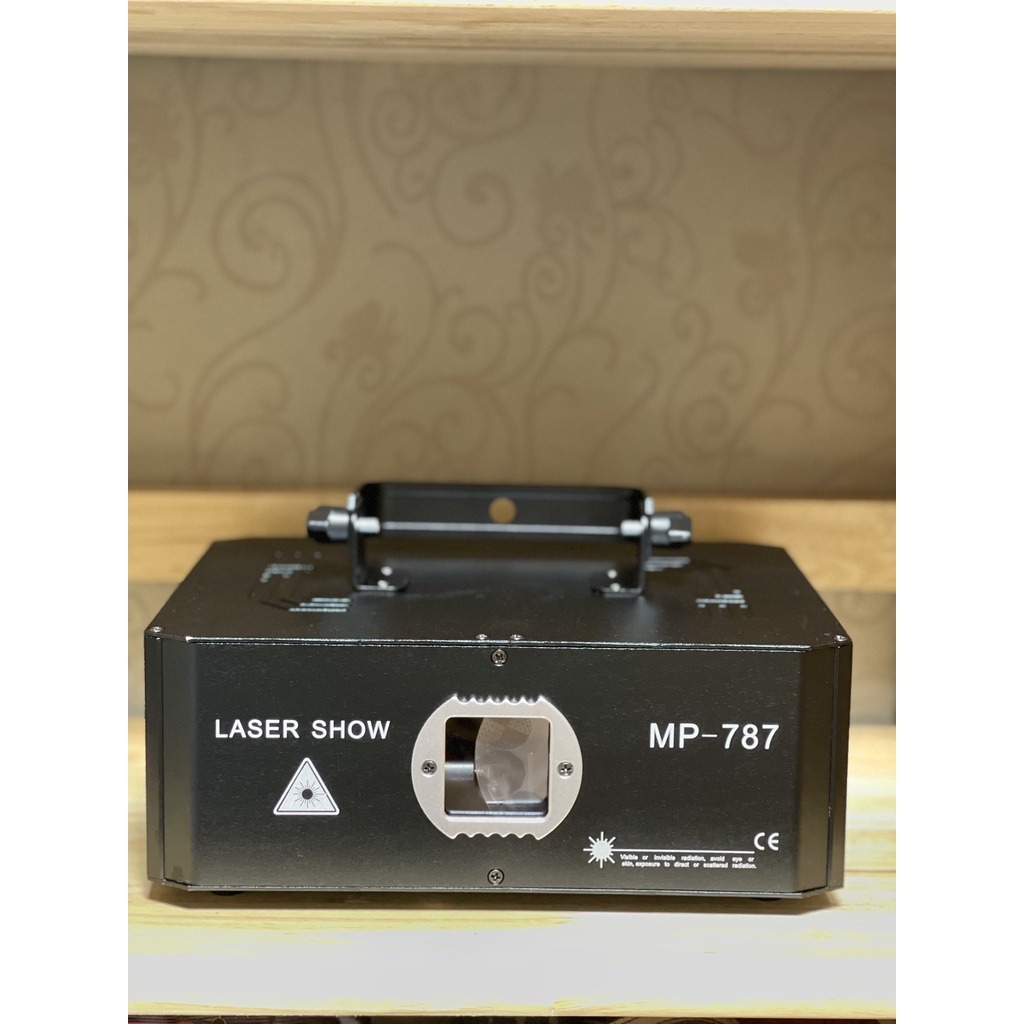 Đèn Laser Phòng Bay MP 787 Chiếu Hình 3D Với Hơn 1500 Hiệu ứng Dùng Cho Bay Phòng, Bar, KTV, karaoke