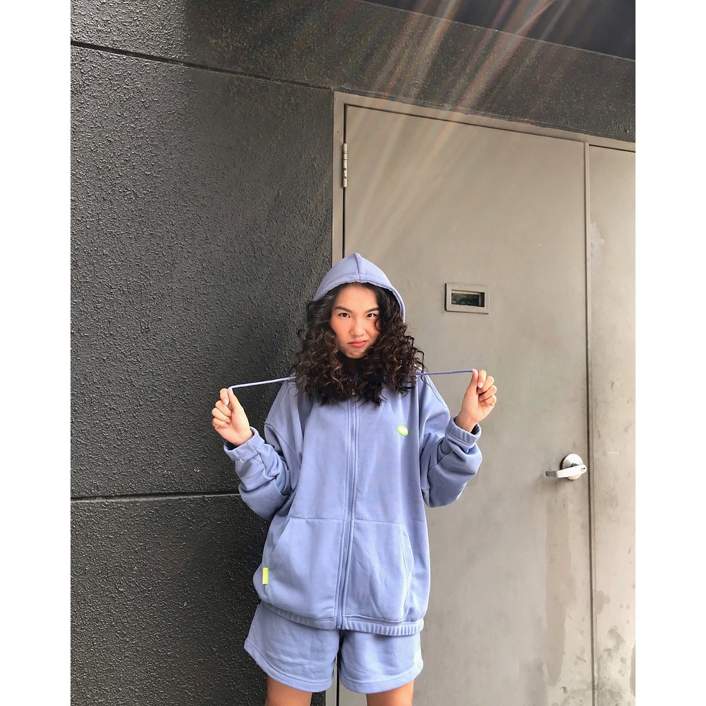 Quần short thun Logo Oval Neon Unisex