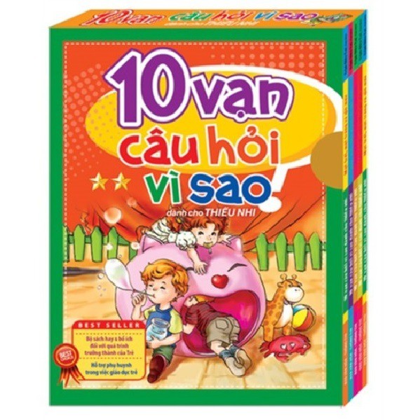 Sách hay 10 vạn câu hỏi vì sao (Hộp **)