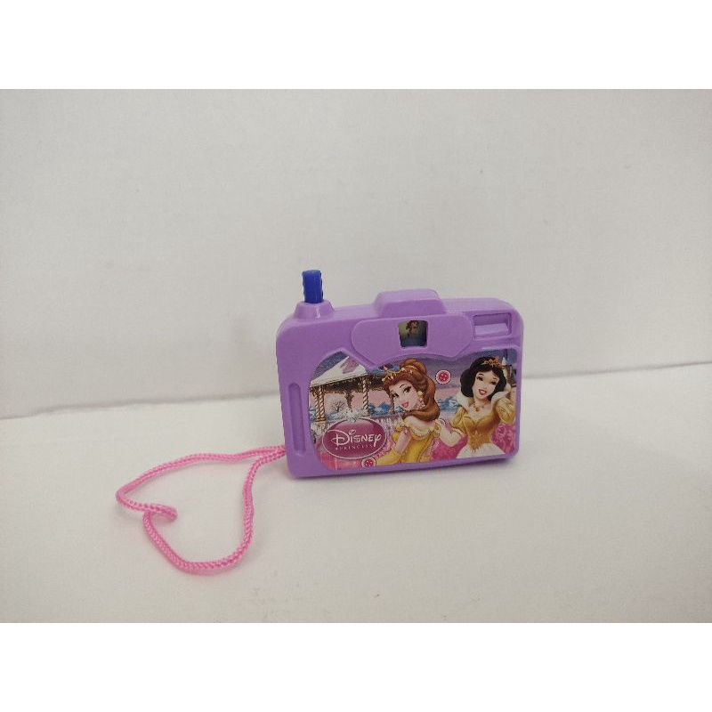 Máy chụp hình chụp ảnh mini hình công chúa Elsa Anna bạch tuyết cho bé gái