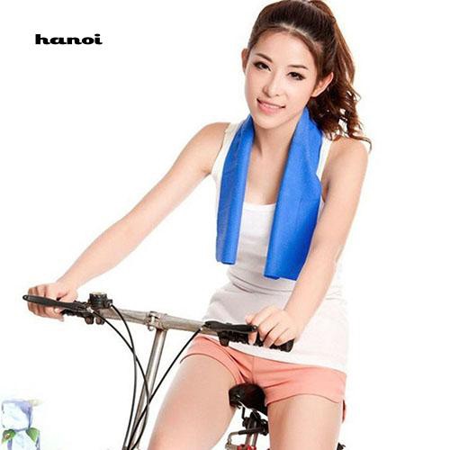 Khăn Làm Mát Hỗ Trợ Luyện Tập Thể Thao Tiện Dụng Chất Lượng Cao