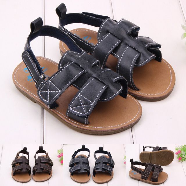 Giày Sandal cho bé tập trai loại 1