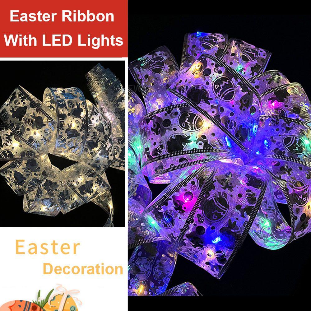 Dây Đèn LED Trang Trí Cây Phục Sinh Độc Đáo