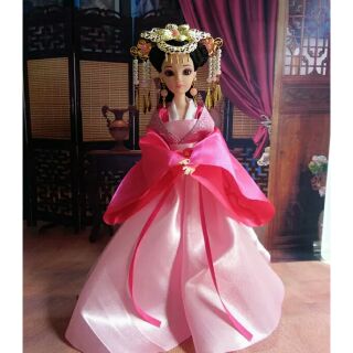 Đồ cổ trang búp bê