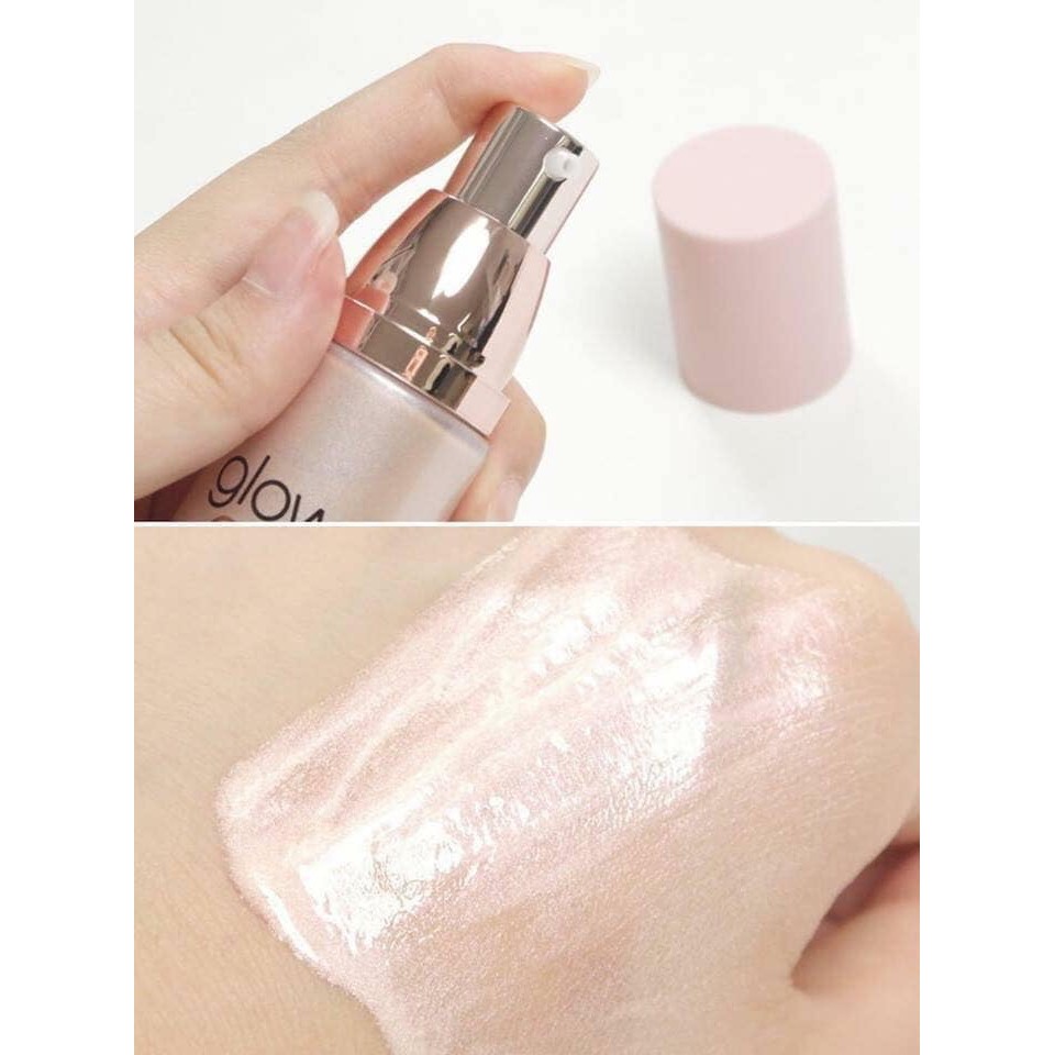 Kem Lót căng bóng GLOW ON BASE SHIMMER GLAM