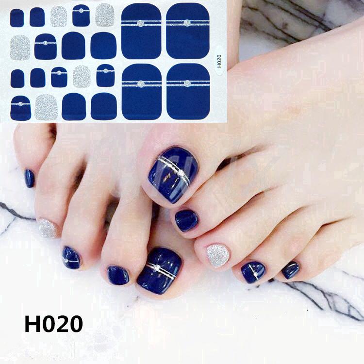 Miếng dán hoạt hình dán móng chân dễ thương