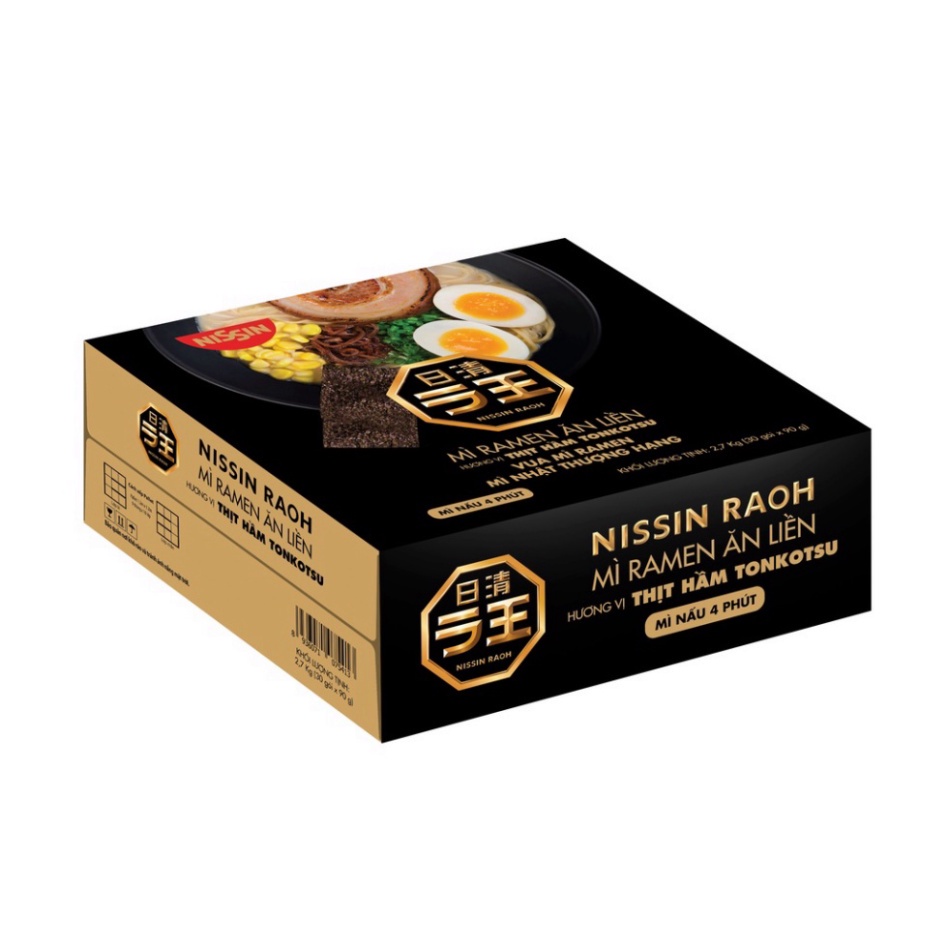 Combo 5/gói Mì RAMEN   - Hương Vị Thịt Hầm Tonkotsu Nhật Bản