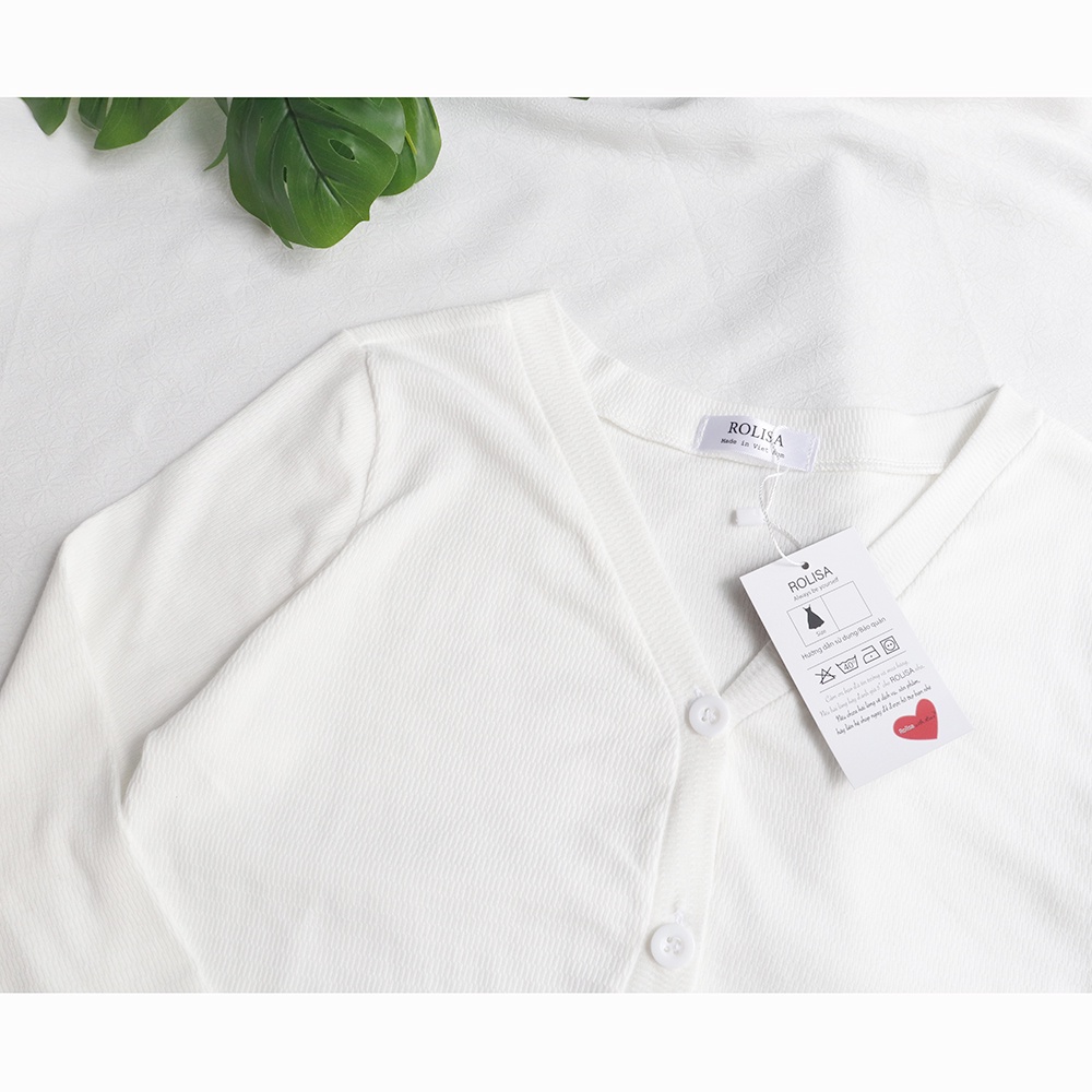 Áo cardigan dài tay mỏng nhẹ RM002
