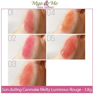 Son Dưỡng Môi Canmake Melty Luminous Rouge