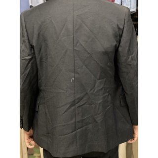Áo Blazer Nam đen 2HAND