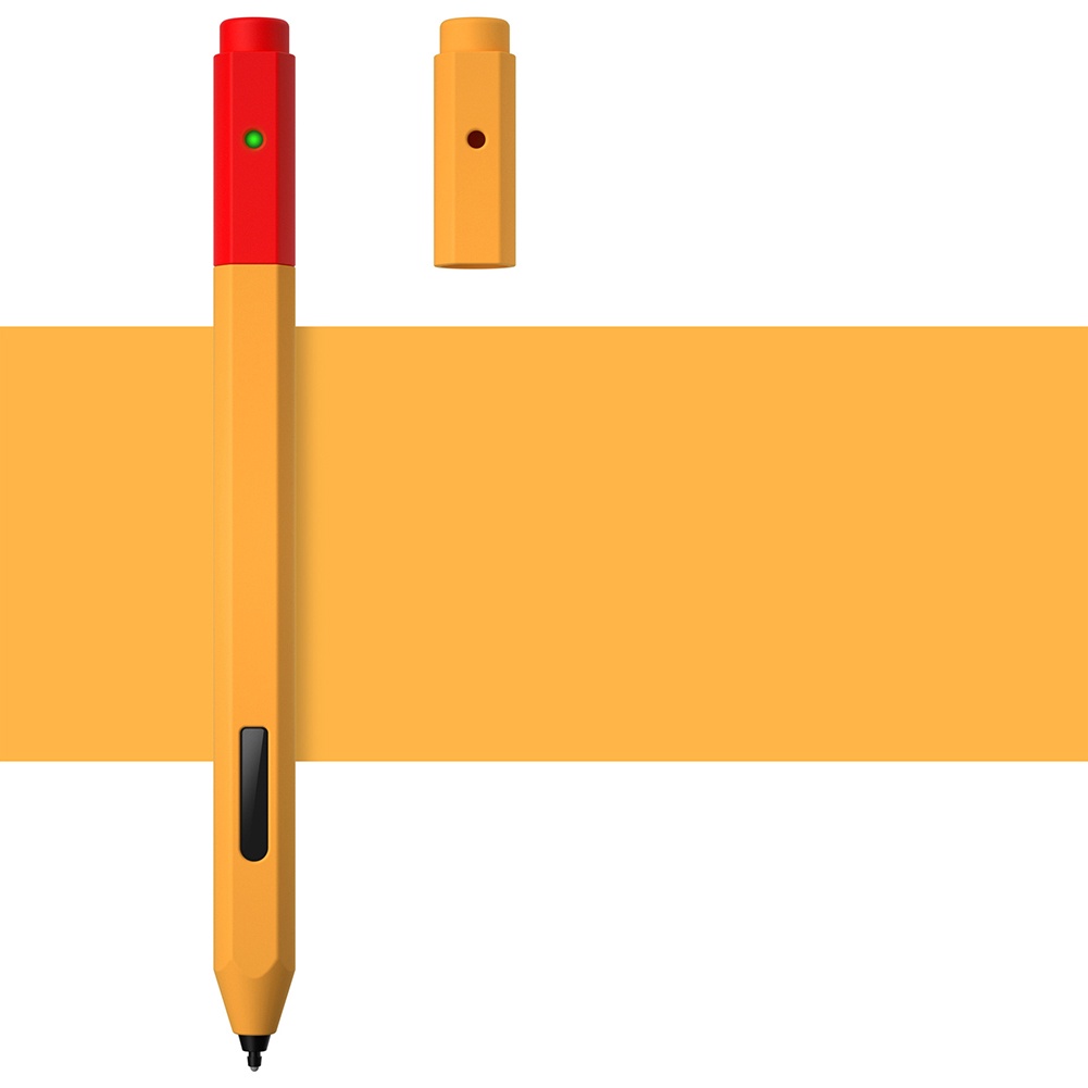 Vỏ bút cảm ứng Hộp đựng bút silicon cho Microsoft Surface Pen Màu sắc Hộp đựng bút cảm ứng Chống trượt Chống rơi